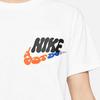 Nike Pocket Logo Print Sports Crew Neck T-Shirt Men Tops White DJ1344-100