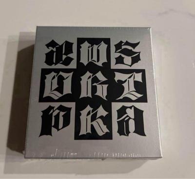 [USED] Aespa Dirty Work Case Ver. Silver