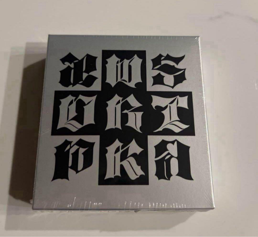 

[Б/У] aespa Dirty Work Case Ver. Серебряный