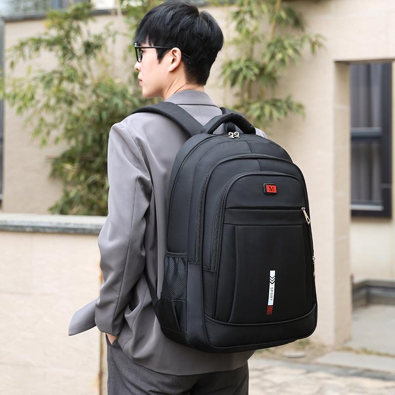 Men's Backpack Business Travel Commuter Backpack Versatile Large Capacity Outdoor Lightweight Student Travel Bag