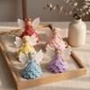 Gifts Angel Doll Craft Kit Cute Knitted Angel Pendant Craft Set DIY Crochet Kit  Beginner Friendly