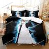 Fashion Anime 3D The Bleach Bedding Sets Duvet Cover Set With Pillowcase Twin Full Queen King Bedclothes Bed Linen Home Textile