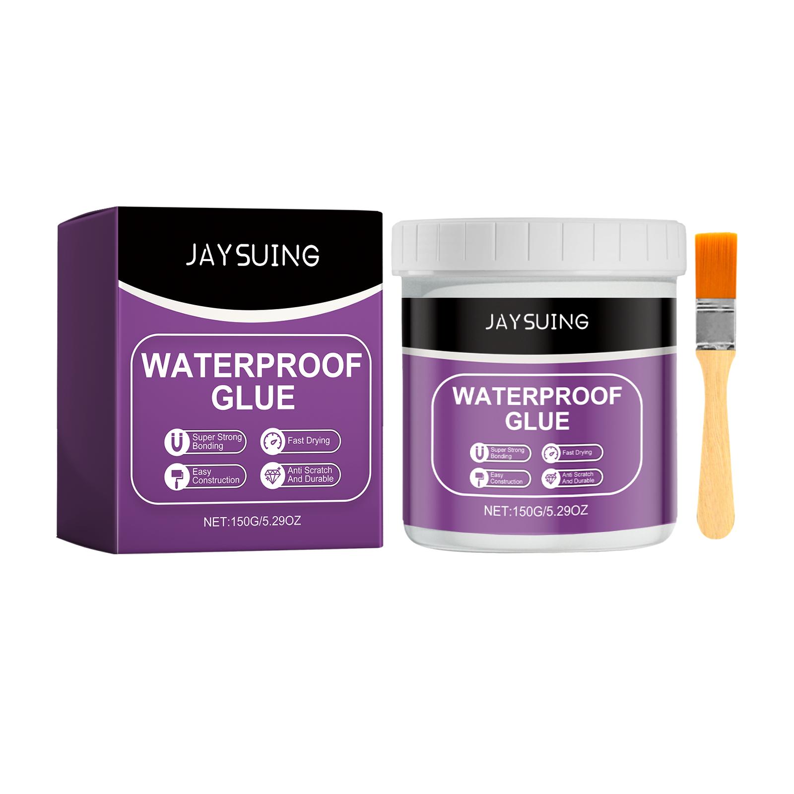 

Jaysuing Waterproof Sealant for roof, bathroom, wall, floor gaps repair, multi-purpose sealant waterproof 150g/300g 150g