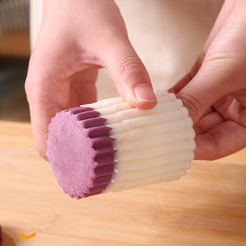Stampo Timbro Staccabile per Pasticceria Stampo per Torta Lunare Strumento per Decorare Torte e Pasticceria Pressione Manuale Stampo da Forno Fai da Te per Casa