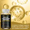 Integratore Alimentare Multi Collagene, Con Collagene Idrolizzato, 120 Capsule Morbide Per Flacone