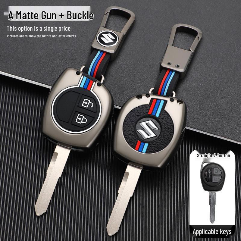 Metal Key Cover Shell for Suzuki Swift, Alto, Liana, Tianyu, Jimny
