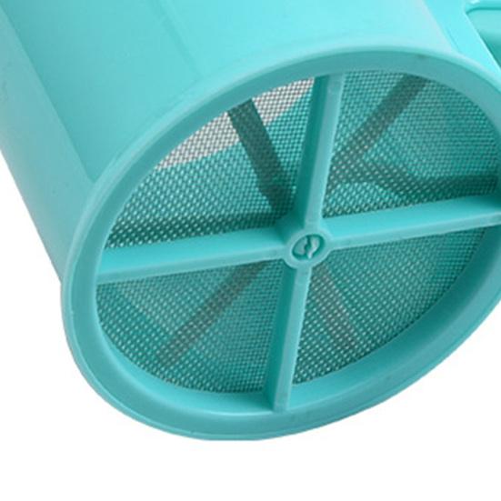 Úžasné Snadno se čistí Snadno se ovládá Široká aplikace Poloautomatické nerezové síto na mouku pro pečení mouky Prosévací nádoba