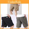 Tk Japanese Straight Fit Cargo Shorts With Multipockets For Summer Casual Wear