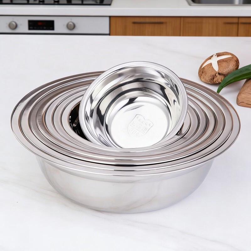

Saintdun 304 Stainless Steel Multi-purpose Mixing Bowl