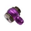 Ball Adaptor Bolt Fitting Male M22-1.5 To AN8 AN10 360° Rotating Swivel Fitting For Oil Cooler