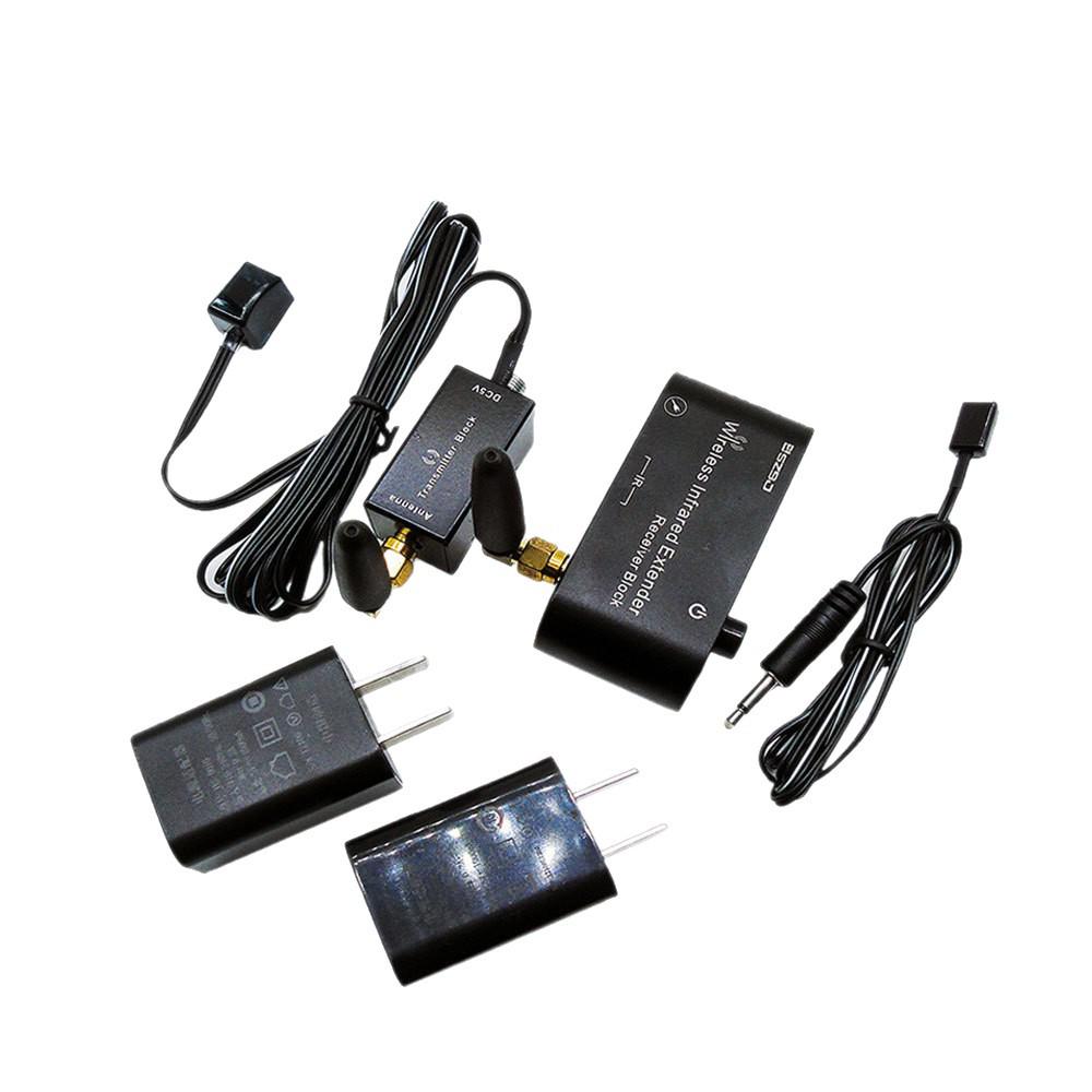 Long-Range Wireless Infrared Repeater: No Wiring, Seamless Wall Penetration, Instant Remote Control, Universal Smart Home Compatibility