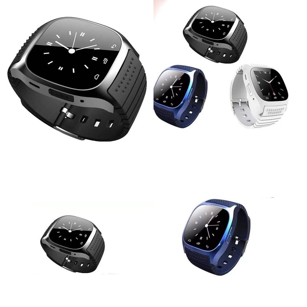 Kids Waterproof Smartwatch With Camera Touch Buttons Step Counter Eco Silicone Band For Children Teens