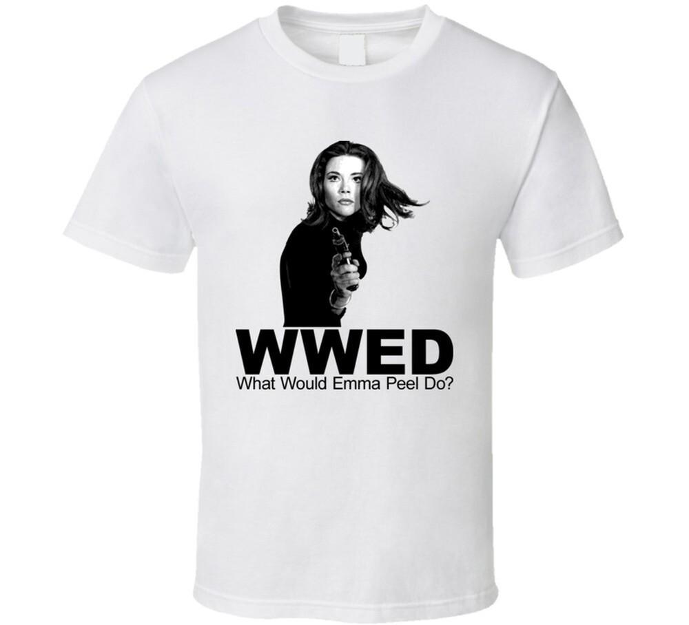 

Emma Peel The Avengers T Shirt 4XL