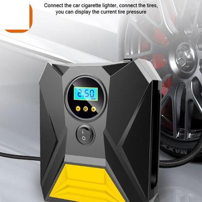 Compresor de coche, Inflador de neumáticos de coche, compresor de aire portátil de 220V, neumático de coche con bomba de aire, Mini compresor de aire, Inflador de neumáticos de 12V
