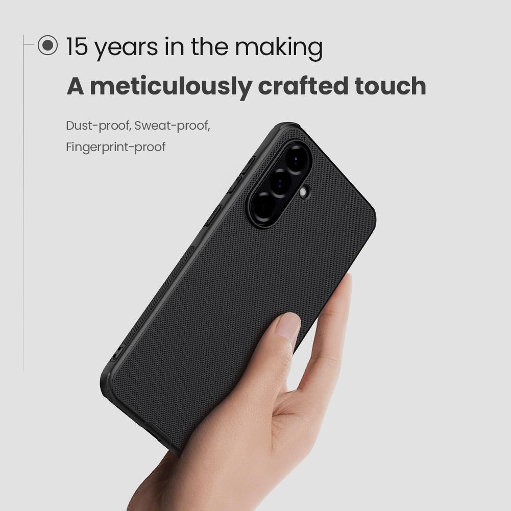 Pentru Samsung Galaxy A56 5G Husă pentru telefon Nillkin Super Frosted Shield Pro magnetic dur PC+TPU Shell Copertă din spate rezistentă la șocuri