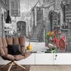 Photomural Italian Avenue Washable Fleece 360x240