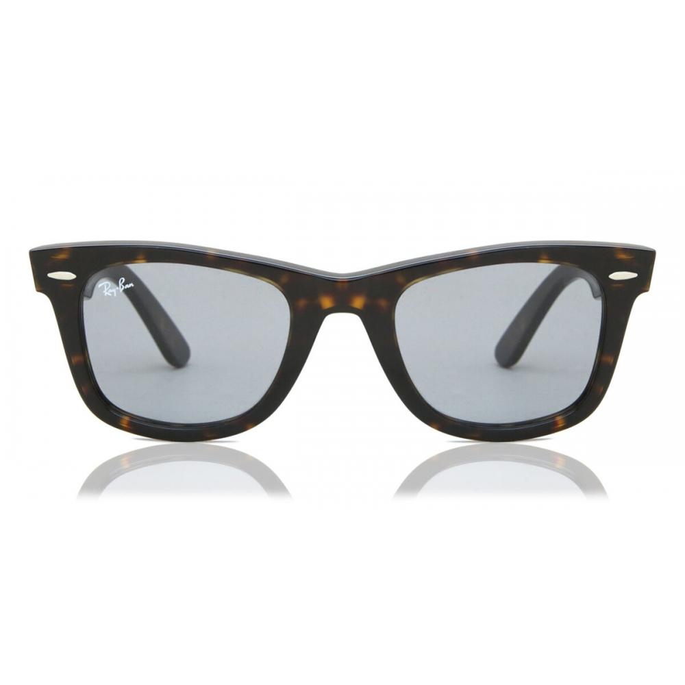 

Солнцезащитные очки унисекс Ray Ban Rb2140 Wayfarer 1382r5 Dark Tortoise/50-22-150