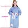 Korean Fashion Waterproof Long-Sleeve Apron