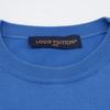 LOUIS VUITTON [Domestic Regular/24Stainless Steel] RM241MQ Z34 HQN40W Cotton Sleeve Monogram Knit Sweater tops M blueUsed