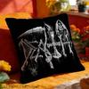 Band-D-deathS Pillowcases Bedroom Living Room Sofa Home Decor Polyester Cushion Cover with Zipper
