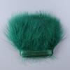 1Meters Furry Turkey Feathers Trim Ribbon White Natural Plumes For Traditional Holiday Dress Sewing Plumas Accessories