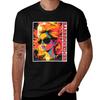 Peace T-Shirt Graphic Shirts Summer Top Hippie Clothes Tees Mens T Shirt