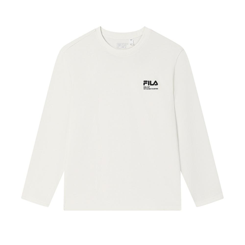 Fila ORIGINALE T Shirt Unisex Steam White F51U539213F-IV