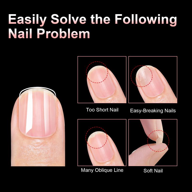 120/240Pcs Oval Fake Nails Press On Nails Art For 6-12 Years Girls The Short Artificial Fake Nails Full Cover Nail Set