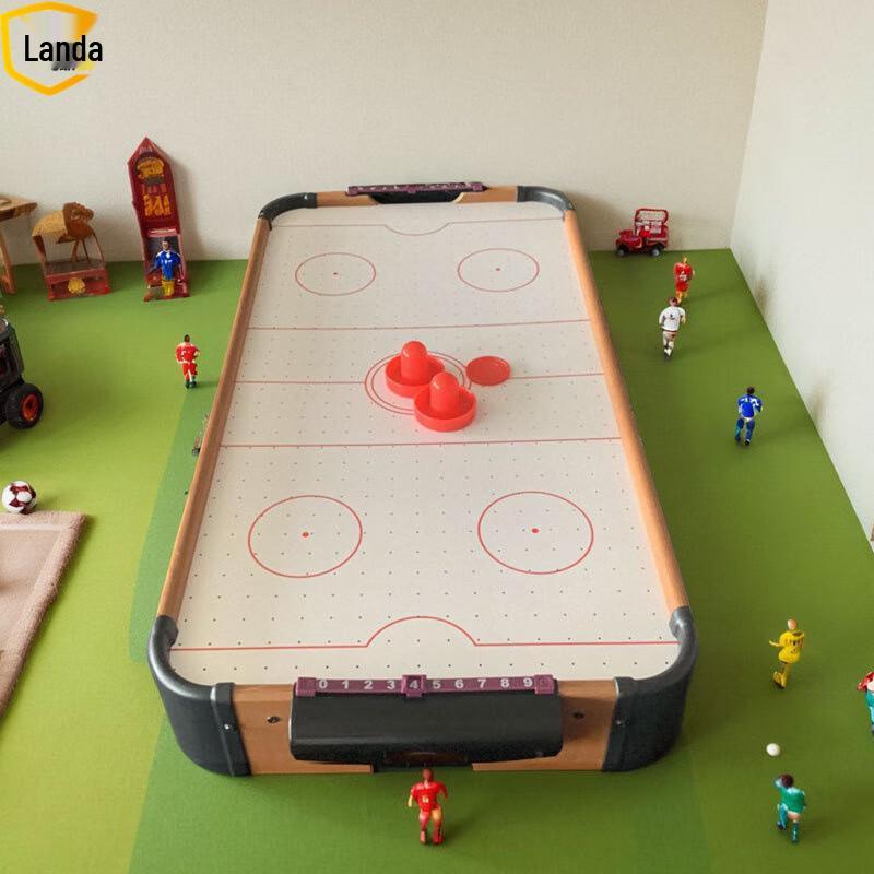 Landa Tabletop Air Hockey Game