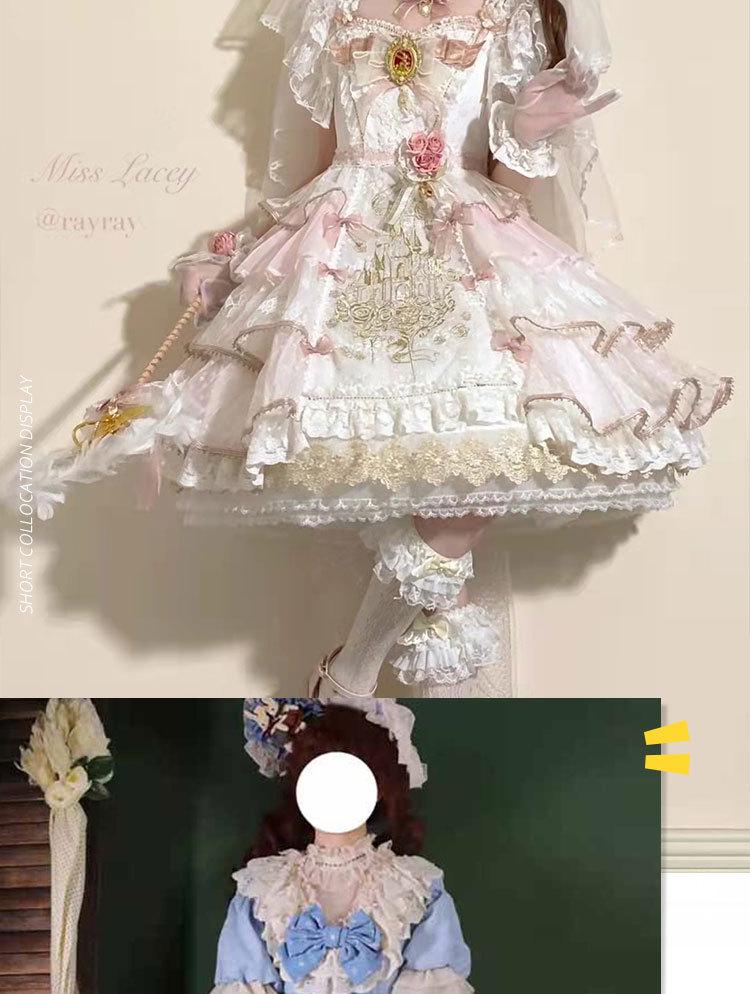 Vielseitiger Soft Girl Verstellbarer Lolita Petticoat - Fischgräten-, Carmen-, Reifrock-Stile für Cosplay & Brautmode