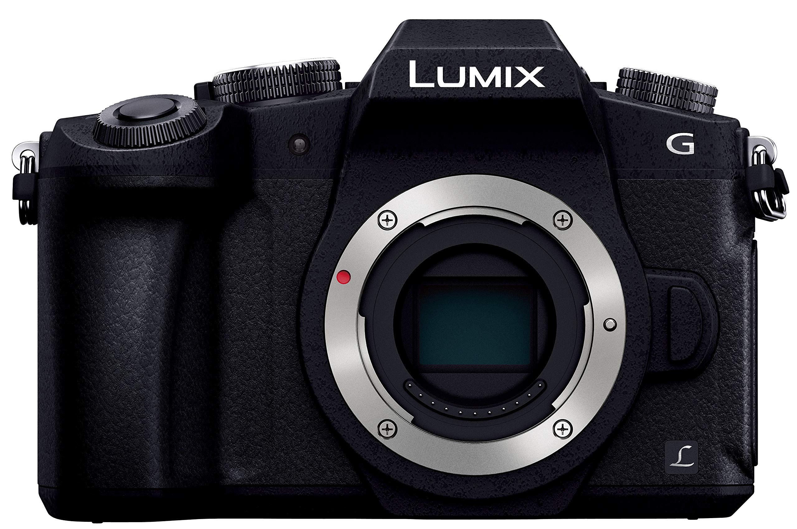 

Бездзеркальна камера Panasonic Lumix G8 body 16 мільйонів пікселів чорна однолінзова DMC-G8-K чорний