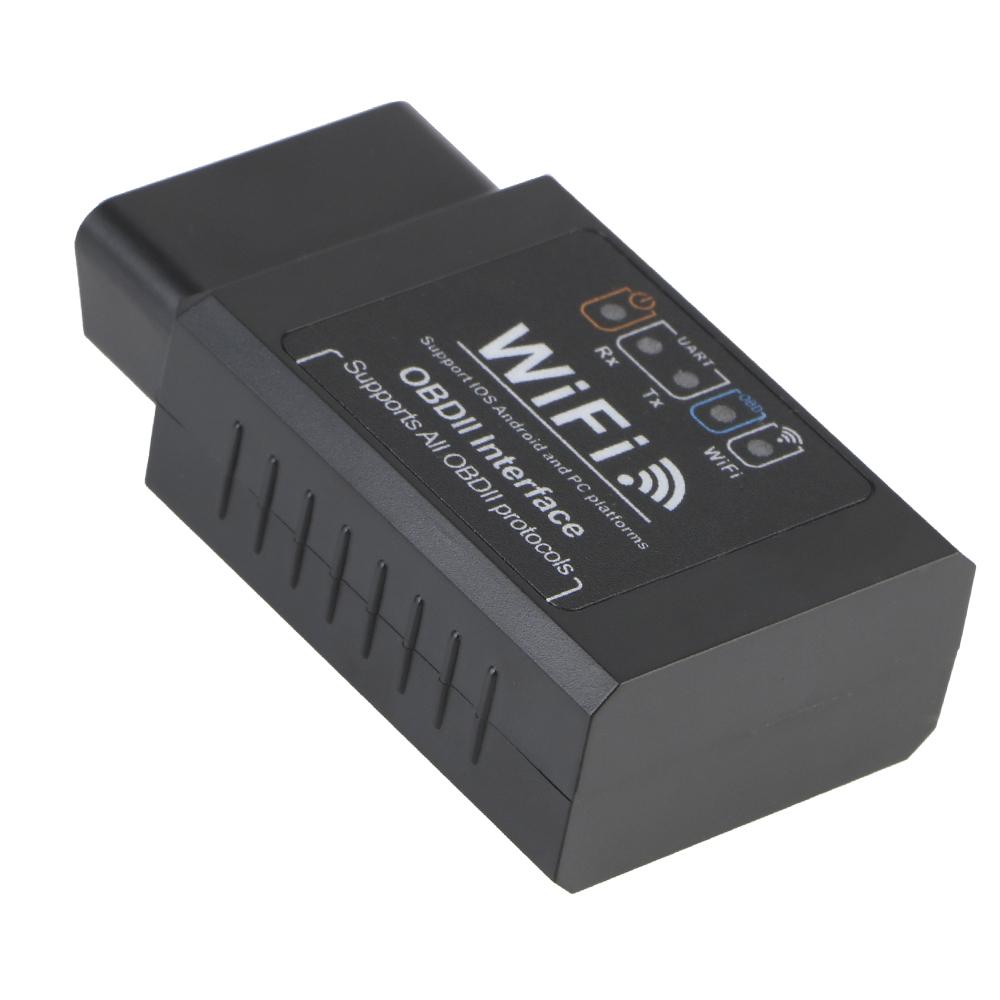 Check Engine Light Diagnostic Tool ELM327 WIFI OBDII Scan Tool OBD2 for iOS & Android Car Detector Automotive Diagnostic Scanner