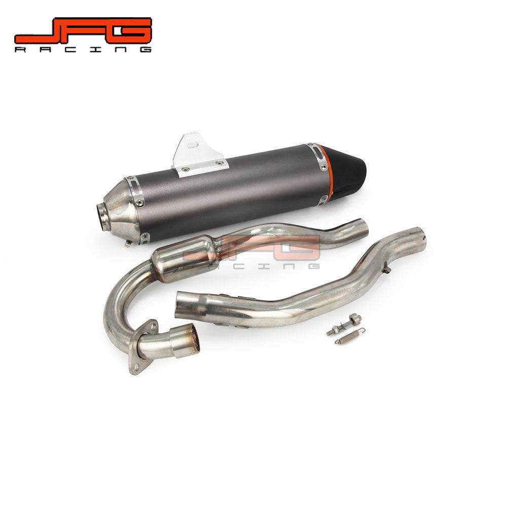 CRF230F CRF150F Off-Road Motorcycle Modified Full Exhaust and Tail Pipe