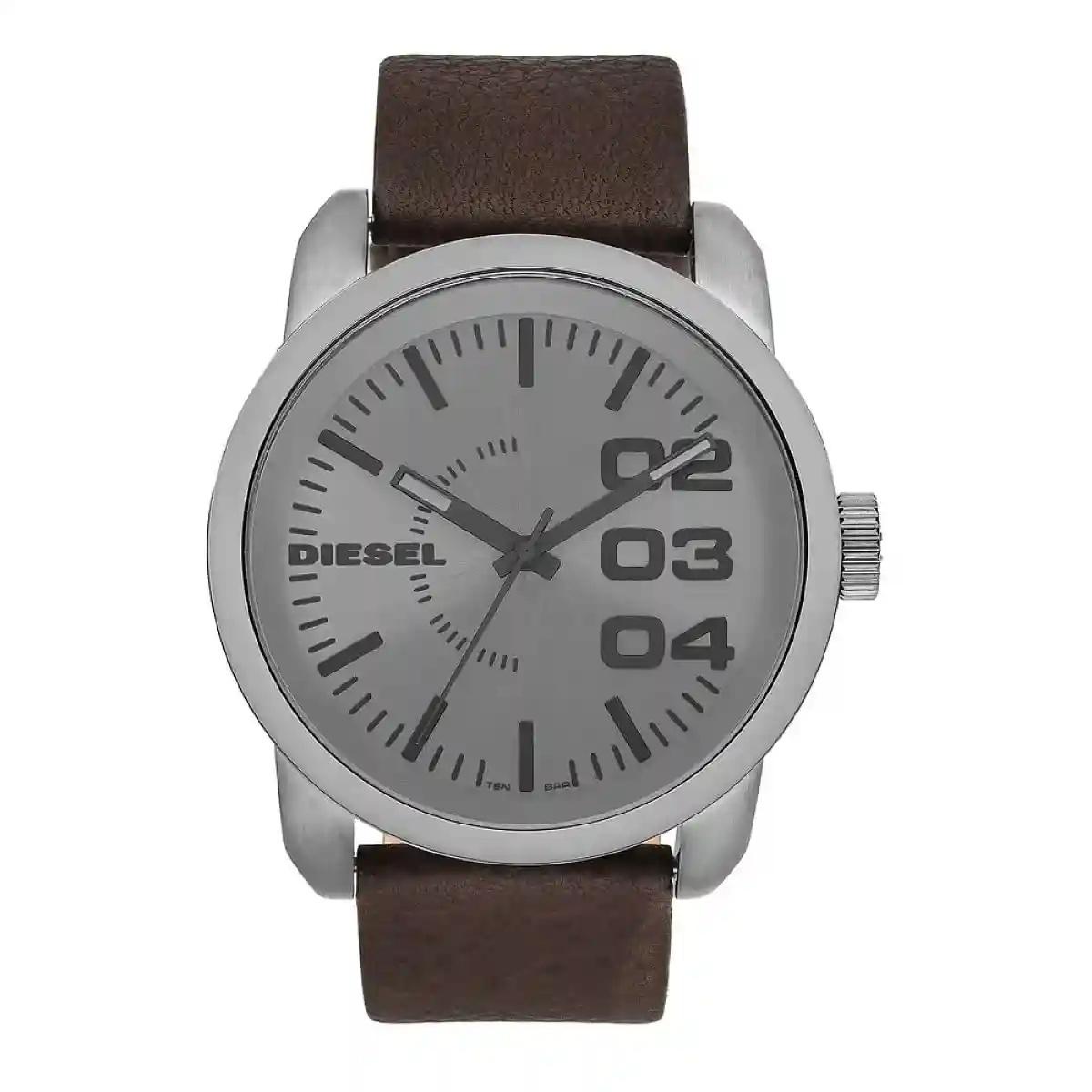 DIESEL Franchise Men`s Quartz Watch Grey