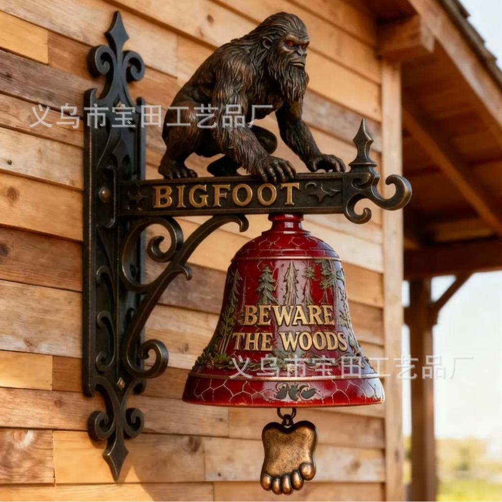 

Krampus Door Knocker Decorative Orangutan Door Knocker Pendant