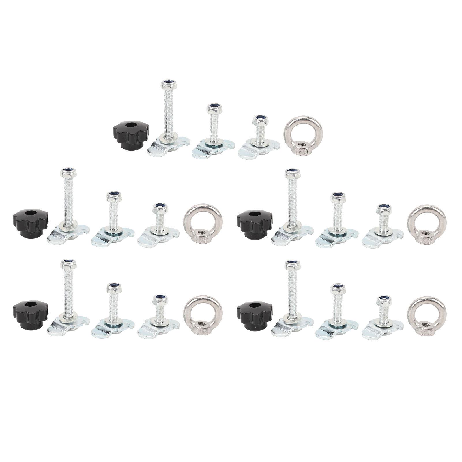 

Одинарный концевой фитинг для авиационных рельсов, вращающееся на 360 градусов основание, винтовой фитинг, крепежное проушино для грузовика