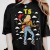Ts Taylor Cowboy Style 2026 Tshirt Unisex And Unisex Summer Cotton Clothing Casual Fashion Round Neck Short Sleeved Tee Streetwear
