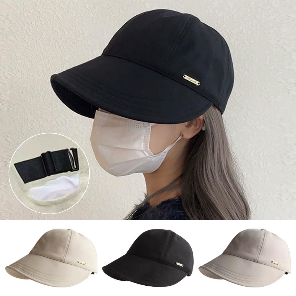Cappellino Visiera alla Moda a Tesa Larga per Protezione Solare Cappellino Regolabile con Coulisse per Uomini Donne Cappelli da Spiaggia Estivi Visiera Asciugatura Rapida