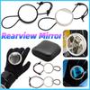 1/2Pcs Marine Rearview Mirror with Lanyard Rope Scuba Diving Round Observe Mirror Diving Rearview Mirror Underwater Equipment