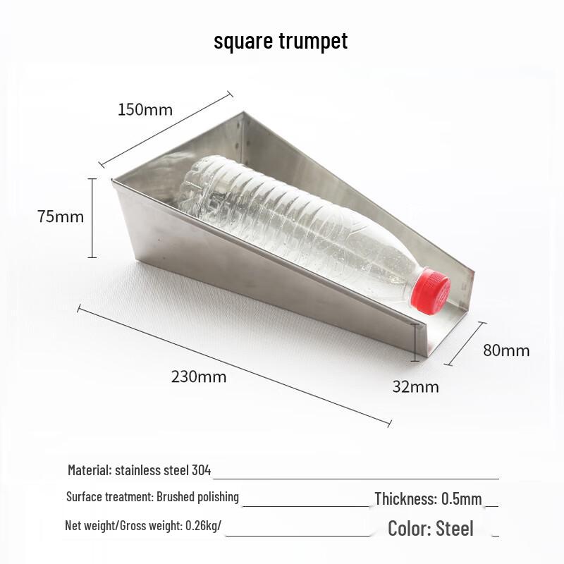 Пластина для дозирования лекарств из нержавеющей стали