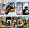 NH22 Fine Horse Phone Case for Samsung Galaxy S20 S21 S22 Ultra FE + Plus A21S A22 A24 A25 A26 A30 A30S A31