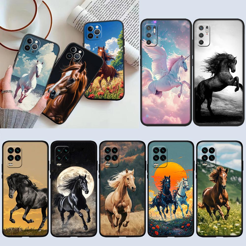 NH22 Fine Horse New High-End Shell Phone Case for Redmi Note 8 9 Pro Max 9S 9T 9C NFC 8T 8A 10A A4