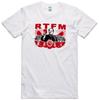RTFM Mannen T-shirt Grappig Geek Computer Nieuwigheid Lees De Handleiding Tee
