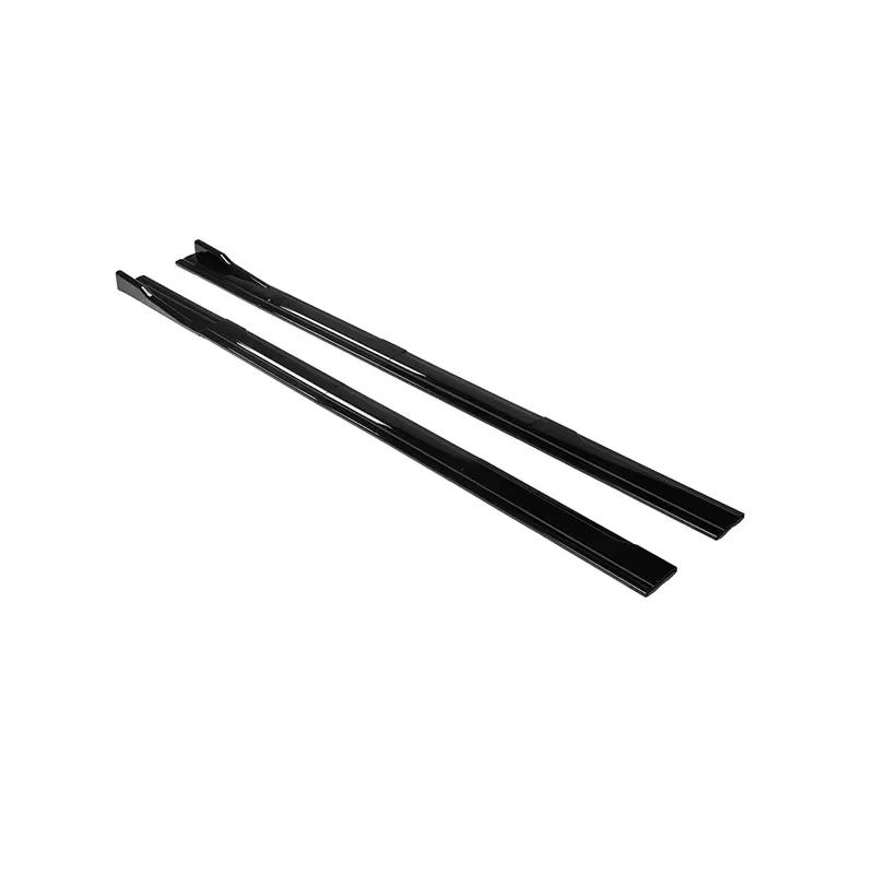 Universal Car Side Skirt 8 Pcs 2.2m Winglet Splitters Lip Side Spoiler For Edge Fiesta Focus Fusion Mustang mach-e Taurus