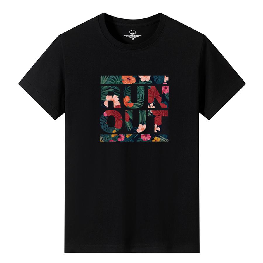 Loose Fit Summer Casual Cotton TShirt Short Sleeve Crew Neck Geometric Print Mens Top Breathable Comfortable Unisex Shirt