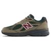 990v3 MiUSA Teddy Santis Green Purple Sneakers M990GP3