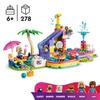 LEGO Friends 42676 A Fabulous Day At the Water Park - Miniature Toy 6 Years - Deco