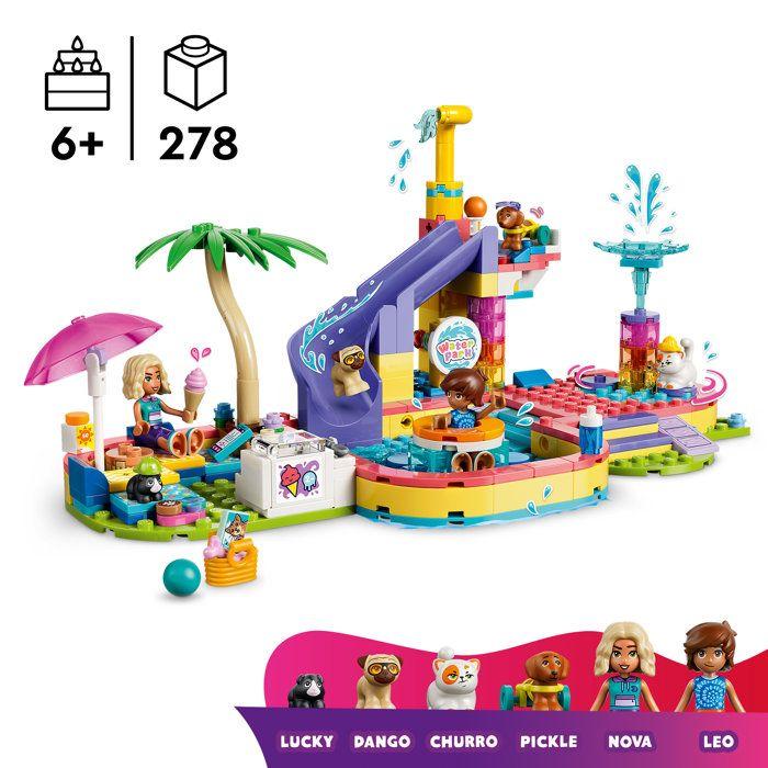 LEGO Friends 42676 A Fabulous Day At the Water Park - Miniature Toy 6 Years - Deco