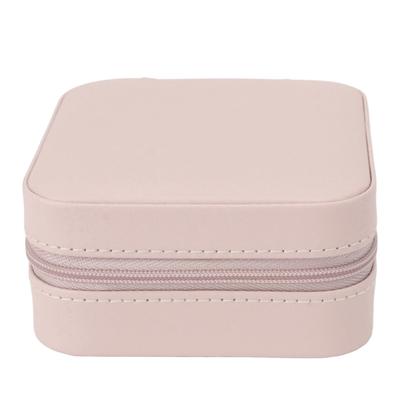 Jewelry Storage Case Travel Small Jewel Holder Multifunctional Earrings Rings Hair Accessories Box
