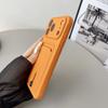Push Card Bag Slot Holder Wallet Phone Case for For Iphone 17 16 15 14 13 12 11 Pro Max Air Plus Mini Soft Tpu Credit Card Cover